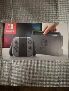 Nintendo Switch グレー 本体 付属品有