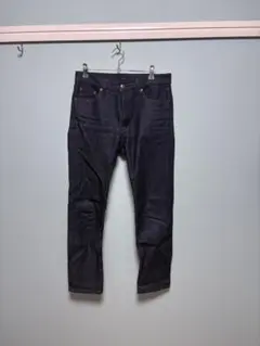 スリムフィットジーンズ/セルビッジ69 NAVY サイズ28商品番号470530