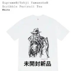 話題コラボSupreme Yohji Yamamoto Scribble Portrait Tee Black Supreme Yohji Yamamoto Scribble Portrait Tee Black Men's