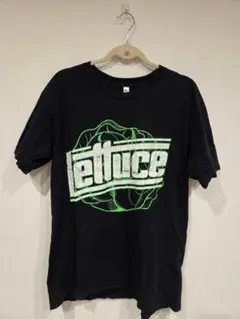 Lettuce ロゴ Tシャツ 黒