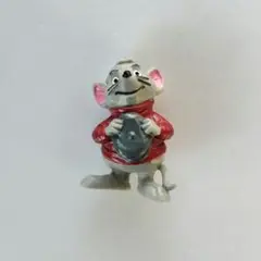 Disney ビアンカの大冒険 バーナード フィギュア ヴィンテージキーホルダー