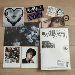 on my youth アルバム diary ver.