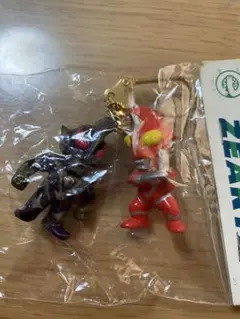 【未開封】ウルトラマンゼアス＆ベンゼン星人　非売品