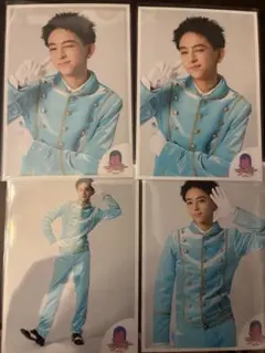 ICEx八神遼介 エビライ　生写真　4枚せっと思う