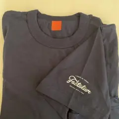 ファクトリエ Factelier Tシャツネイビー