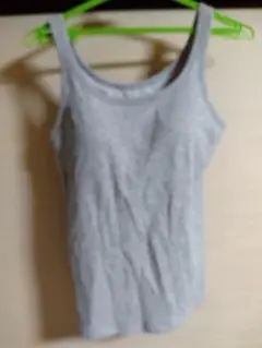 AIRism グレー タンクトップ XL