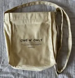 ONE N’ ONLY ワンエン　ショルダーバッグ