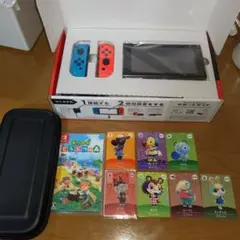 Nintendo Switch 本体u0026あつまれどうぶつの森セット