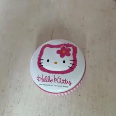 ハローキティ 丸缶
