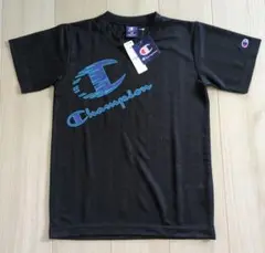Champion ブラックTシャツ 150　新品タグ付き