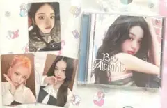 IVE Be Alright トレカセット❀メンバーソロジャケット盤