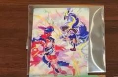 ハルト アオイ ミライドン コライドン ポケマス まねきねこ クリアカード