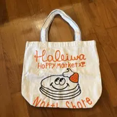 Haleiwa Happy Market トートバッグ