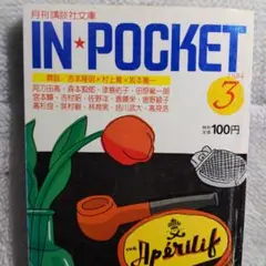 インポケット 月刊講談社文庫 1984年3月号