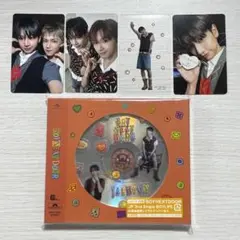 BOYNEXTDOOR　BOYLIFE　ソロ盤　ジェヒョン　トレカ　コンプ　cd
