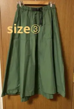 ニコアンド niko and size3