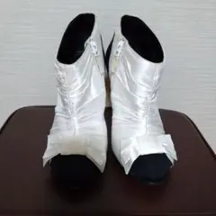 CHANEL リボン ブーティ