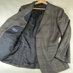 Ermenegild Zegna エルメネジルドゼニア チェック柄 ジャケット
