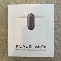 PLAUD NotePin AIボイスレコーダー