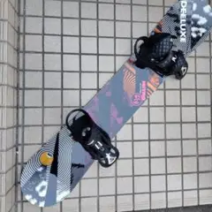 2点セット スノーボード板 NITRO153/ ビンディングBURTON