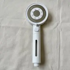 ☘️シャワーヘッド　ミスト　マイクロナノバブル　節水　手元止水　5段階　白