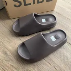 未着品 adidas Yeezy Slide “Onyx” アディダス 25.5