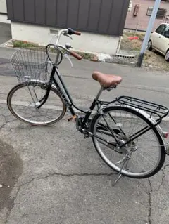 自転車（ママチャリ/変速なし）　ほぼ新品　黒色　札幌（配送不可/引渡しのみ） 2025年最新】ママチャリ 札幌の人気アイテム - メルカリ
