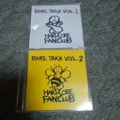 HARDCORE FANCLUB RARE TRAX VOL.1&2