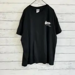 Delawear 黒Tシャツ Lサイズ メンズ ビッグシルエット ストリート人気