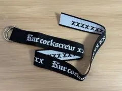 黒夢 ラッキードロー ジャガードブレス 黒 corkscrew