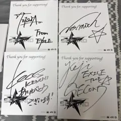 EXILE SHOKICHI サインフリスビー EXILE SHOKICHI サインフリスビー
