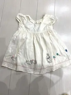 M&S ピーターラビット ワンピース