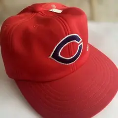 希少！カープ　CARP 赤 キャップ