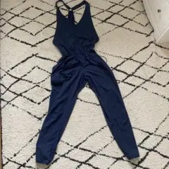 チャコット⭐︎ネイビーヨガウェア