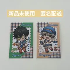 WIND BREAKER チェックセーラー ミニブロマイド 十亀 兎耳山