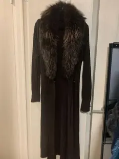セオリー ロングカーディガンコート M