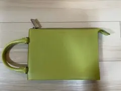 ジルサンダー バッグ トゥーティー ライムグリーン