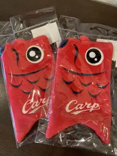 新品☆Carp チケットホルダー(鯉)2コセット♪