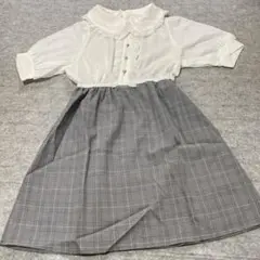 ワンピース　レース　量産　チェック　ミニ　地雷
