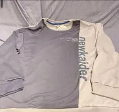 ⭐️匿名配送⭐️ゆったりトレーナー　スウェット　2XL グレー　シンプル　大きめ
