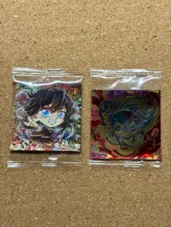 鬼滅の刃　ウェハース13 極レア時透無一郎　無限レア竈門炭治郎