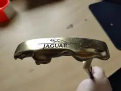 JAGUAR　ジャガー　パター　ヘッドー付き　約35インチ JAGUAR ジャガー パター ヘッドー付き 約35インチ - メルカリ
