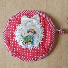 ハンドメイド＊マーガレット＆ソフィ まるポーチ