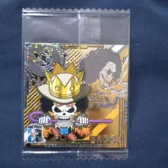 ウエハースシール(にふぉるめーしょん) ワンピース ブルック 1