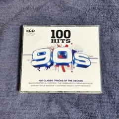 100 HITS 90s 5CDセット