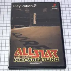 PS2 オールスター プロレスリング ※取説無し