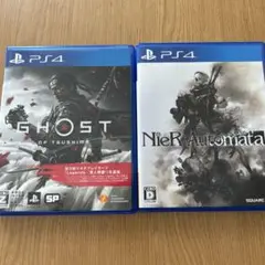 PS4 GHOST OF TSUSHIMA ニーアオートマタ セット