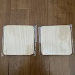 コースター　木製　新品