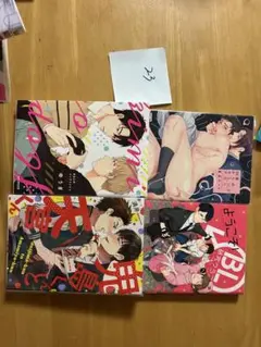 BL漫画 30歳からのカミングアウト など4冊
