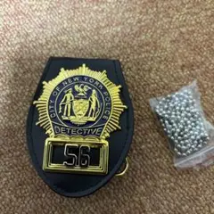 NYPD　刑事　ポリスバッジ フラッシュライト等タクティカルグッズならネットDSIクラブ(大阪